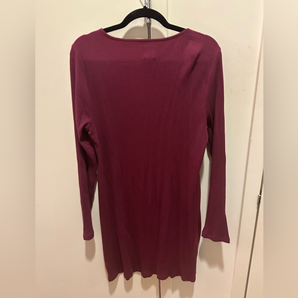 🆕 GAP Cutout Rib Mini Dress - Picture 4 of 4